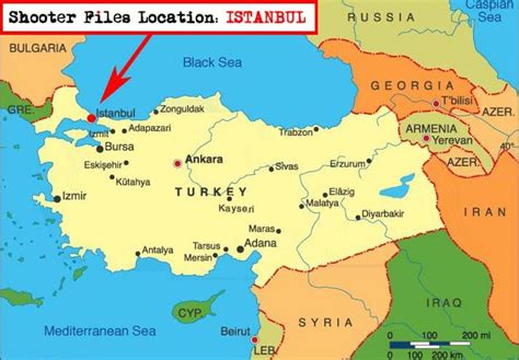 where is istanbul .
